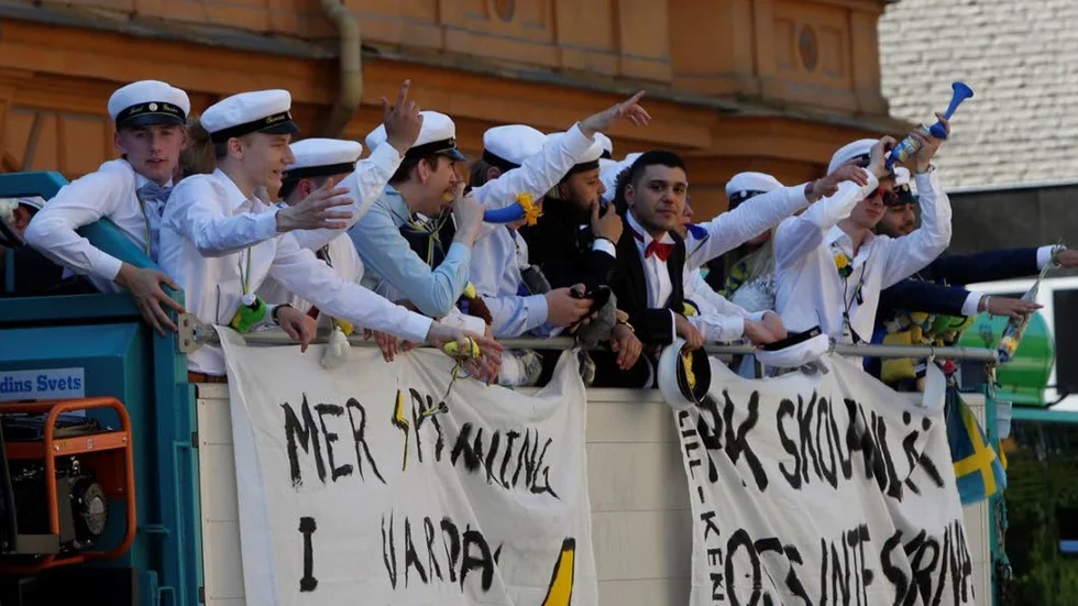 UNT liverapporterar från studentfesten hela dagen.