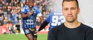 Rutegård: Ogbu var överallt – men orken tröt
