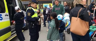 Firandet har börjat som en folkfest