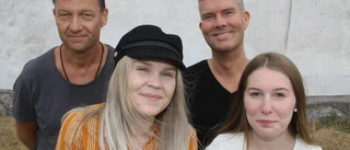 Clara & Klara lokalt inslag på Allsång