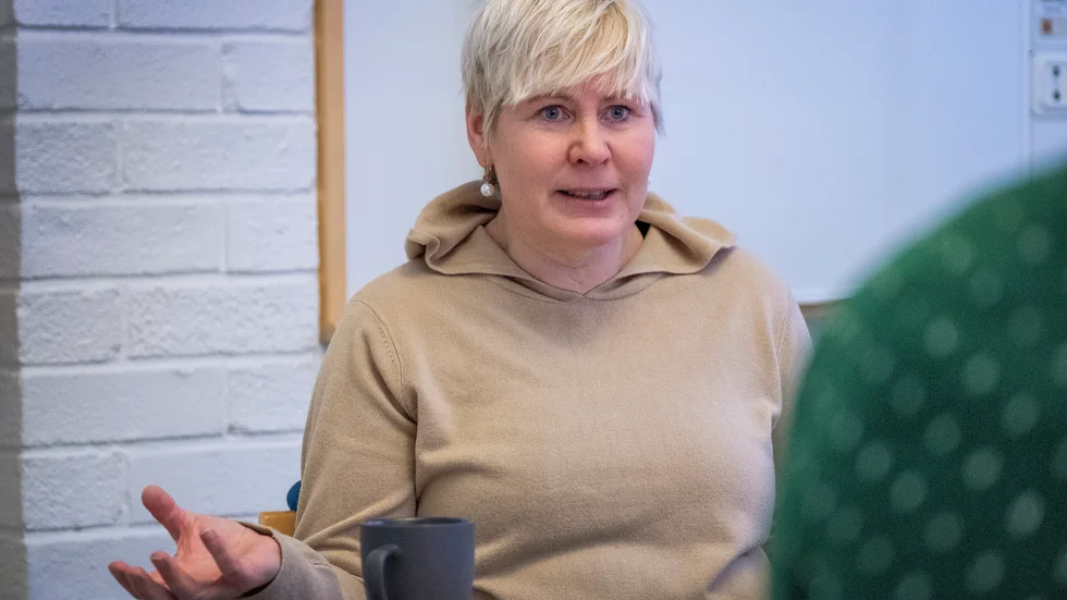 Annette Viksten Åhl, socialchef, Gällivare, tillbakavisar att omedelbara omhändertaganden skulle vara det normala. 