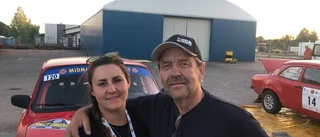 Larsson åtta i välkänt rally
