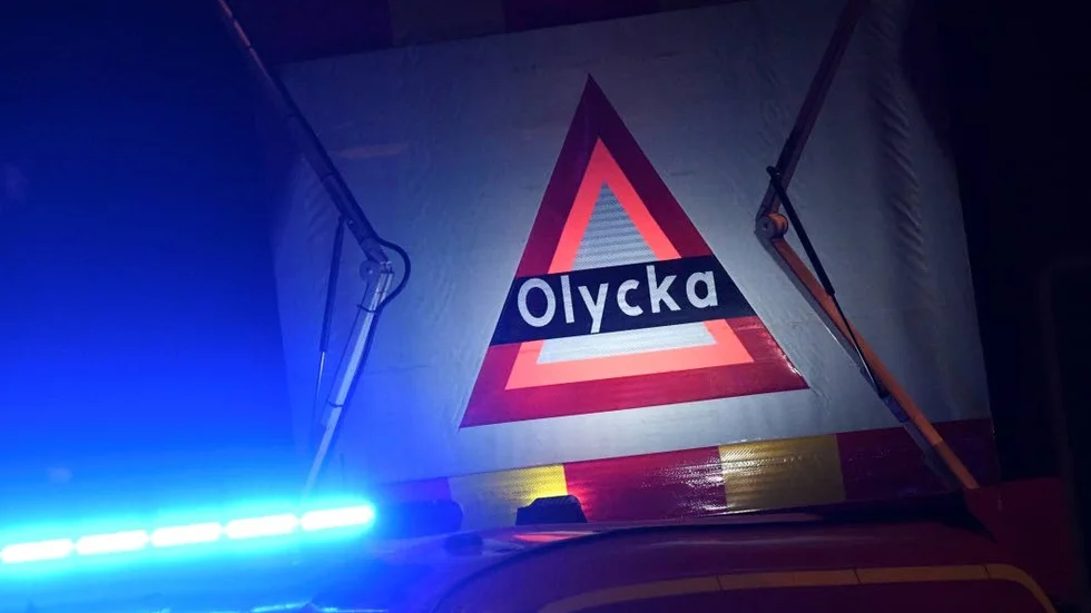 A-traktorn har tagits i beslag för teknisk undersökning. Det ska finnas flera vittnen till olyckan.