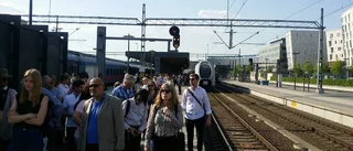 Efter olyckan – trafiken igång igen