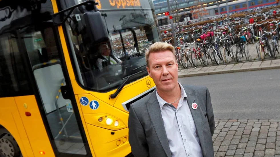 Arkivbild. Bertil Kinnunen (S) är ordförande för kollektivtrafiknämnden.