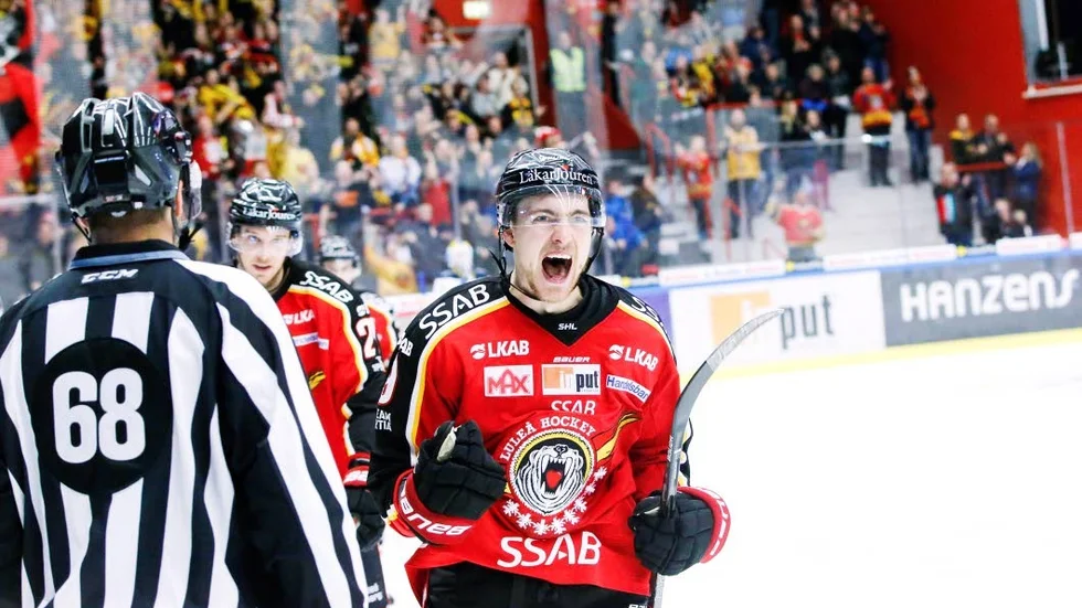 Luleå Hockey. Johan Forsberg kan få se fler ungdomar på läktarna.