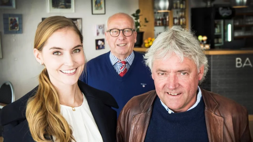 Bodensia.  Hilding Holmqvist, tar ett steg tillbaka och säljer Bodensia till Elin Hedman och Per Hedman.