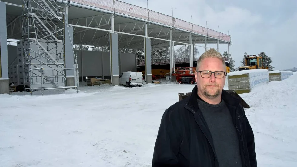 Småbåtshamn. Ägaren Andréas Hedström siktar på att skapa en komplett båthamn med marin verkstad vid Granudden på Bergnäset. Målet är att småbåtshamnen ska tas i bruk i slutet av maj.