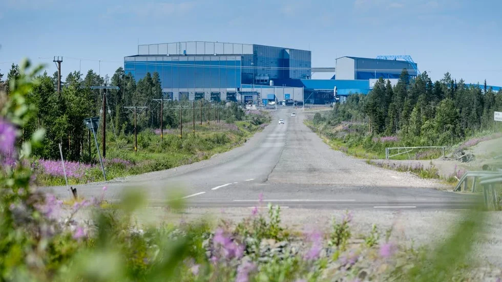Gas spreds i större mängder än normalt vid en sprägning i Kaunisvaara.