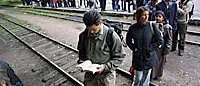 Trafikkaos på Uppsala central