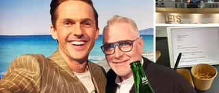 Let's Dance 2022: David Lindgren fick visa upp superkroppen • ”De behövde mer tittare eller något sånt, så då ställde jag upp”