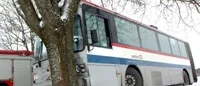 Åtta skadade vid ny bussolycka i Uppsala