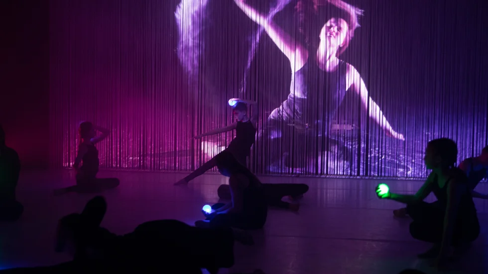 Vem är "jag" i dag är en av de stora frågeställningarna som kulturskolans danselever reflekterat över.