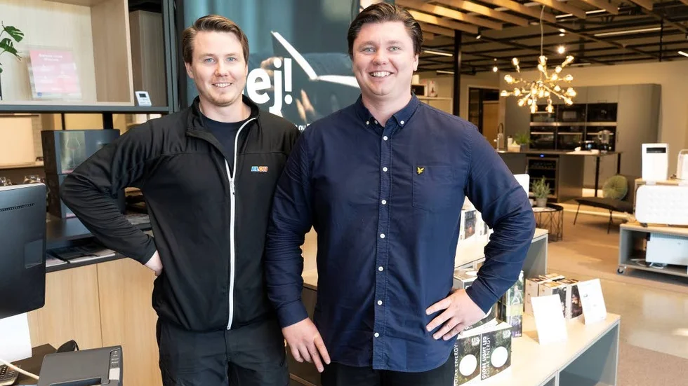 Sedan Elon i Gällivare lanserade kedjans nya koncept har kundtillströmningen ökat med 150 procent och försäljningen med 30 procent. De lokala handlarna Joel Eriksson och Tim Eriksson är mer än nöjda med satsningen.