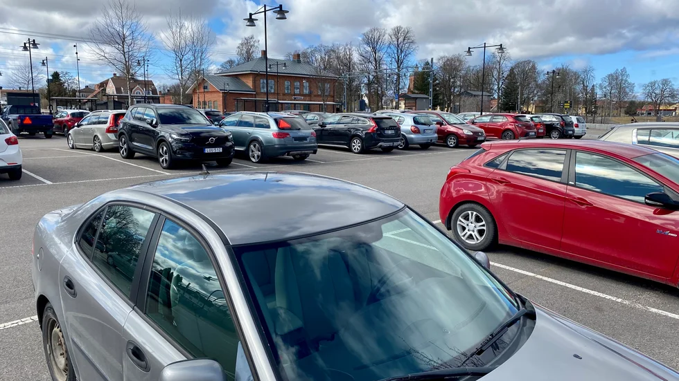 Stor ökning av parkeringar i Norrköping.