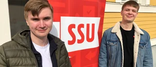 SSU värvar nya medlemmar och tryggar den politiska återväxten