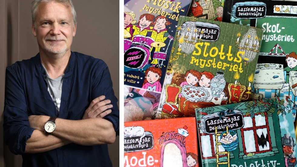 Martin Widmark: "Ungarna ser inte mig som författare, de ser mig snarare som journalist. Jag åker till Valleby och berättar vad som händer".