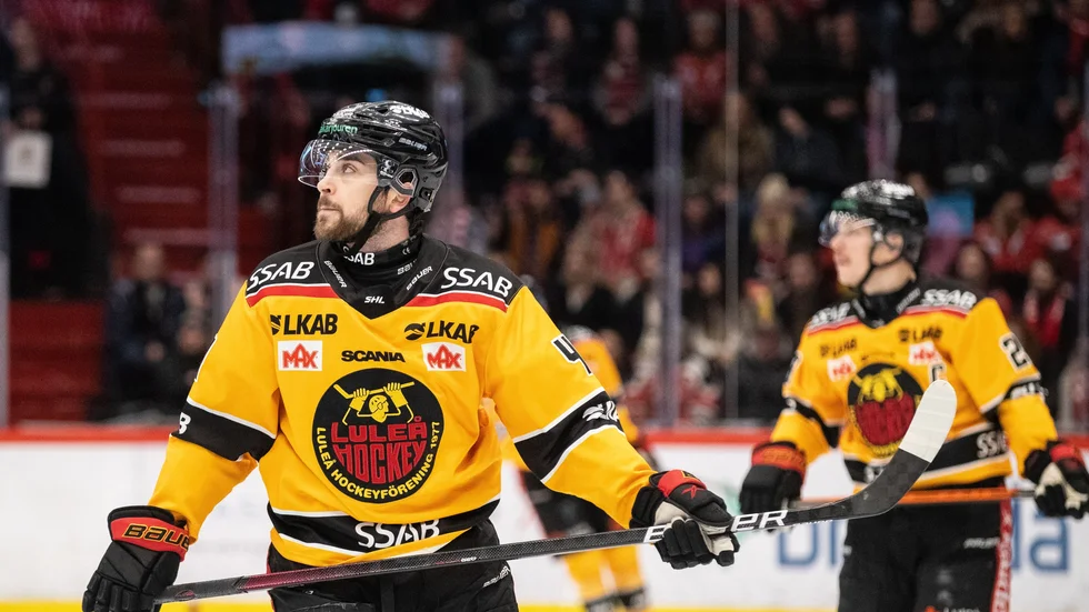 Luleå mot Örebro.