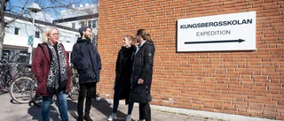 Lärarna på plats på tillfälliga Kungsbergsskolan: "En dröm att starta något helt nytt"  • Så många elever valde nya skolan