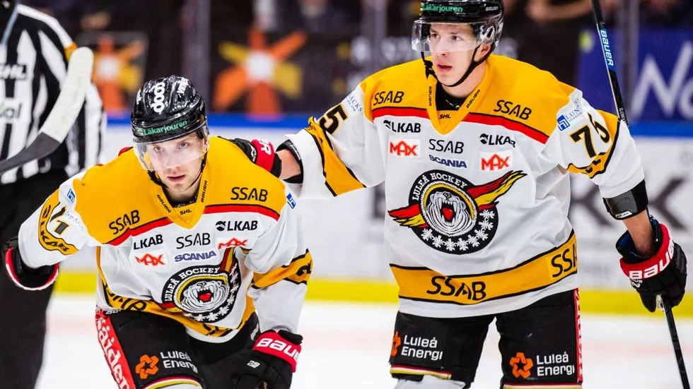 Petter Emanuelsson och Arttu Ilomäki.
