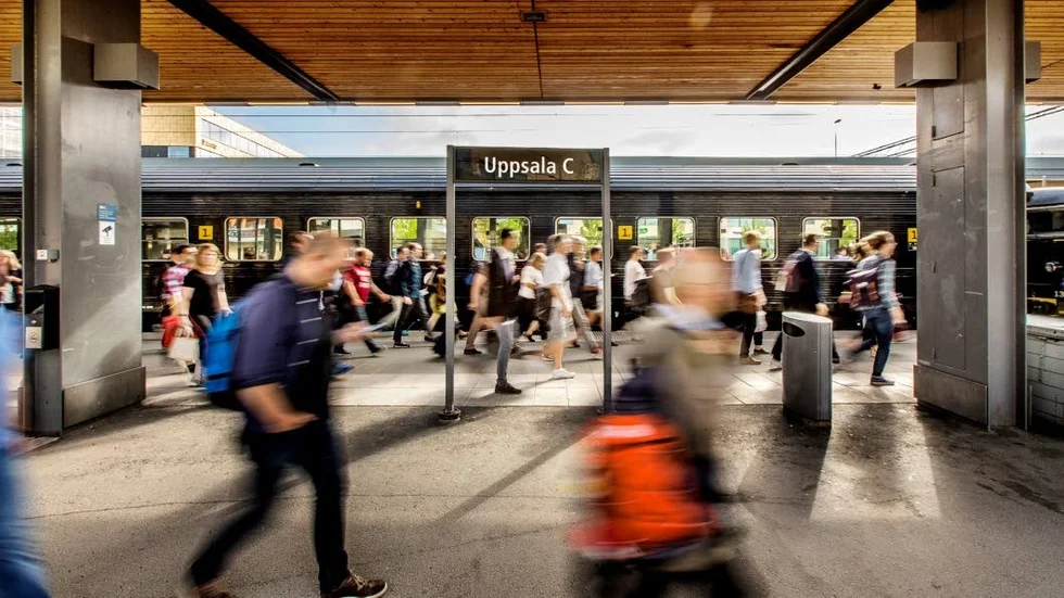 Från den 10:e december får pendlare två extra minuter på sig att byta från Upptåget till SL-pendeln.