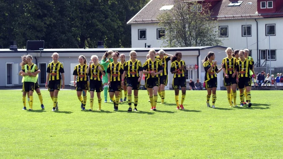 Full pott. Vaksala SK F16-lag har gått obesegrade genom gruppspelet.