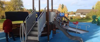 Lika villkor för alla i lekpark