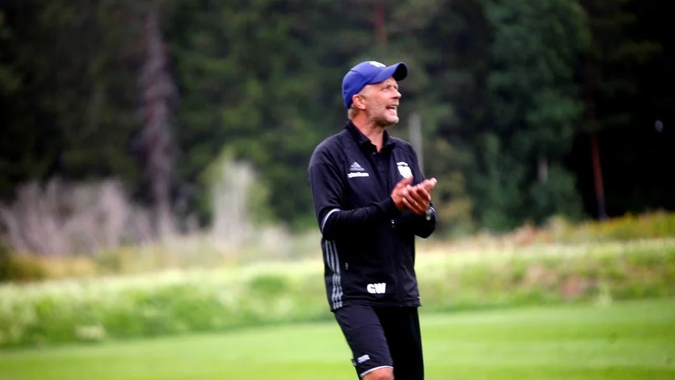 Storförlust. Göran Westerberg och hans Fanna föll med 7–0 mot Arlanda.