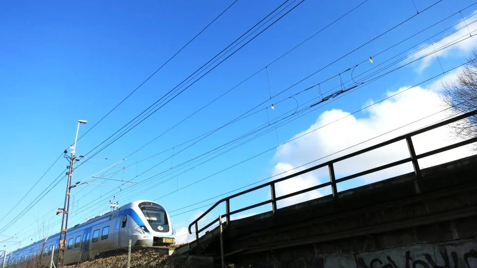 Alsike station. Fyra spår och ny station är en förutsättning för att bygga bostäder i Alsike och Nydal.