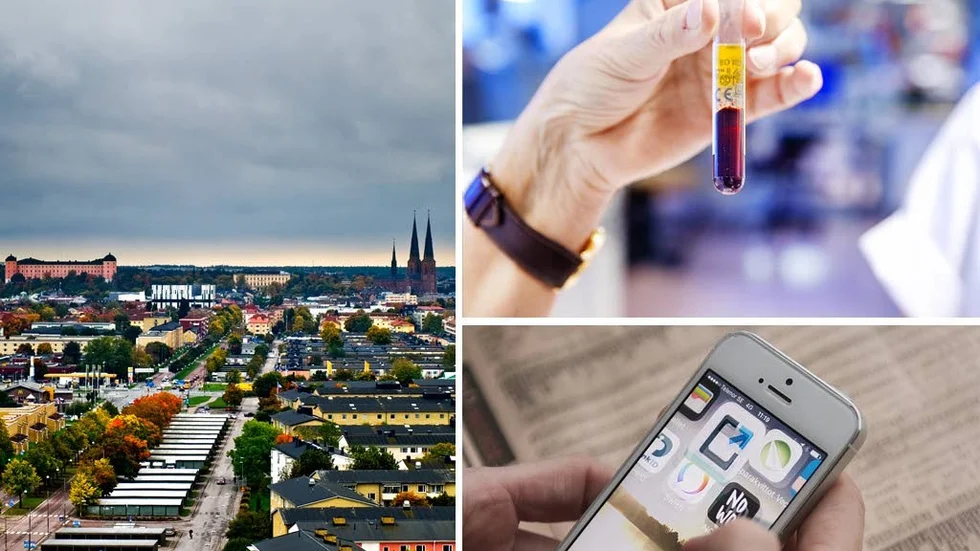 Uppsala län har starka företag inom IT och Life Science. Men arbetskraftsbrist är ett problem enligt rapporten.
