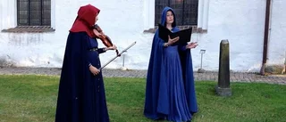 Tusen år av musik och historia i Litslena kyrka