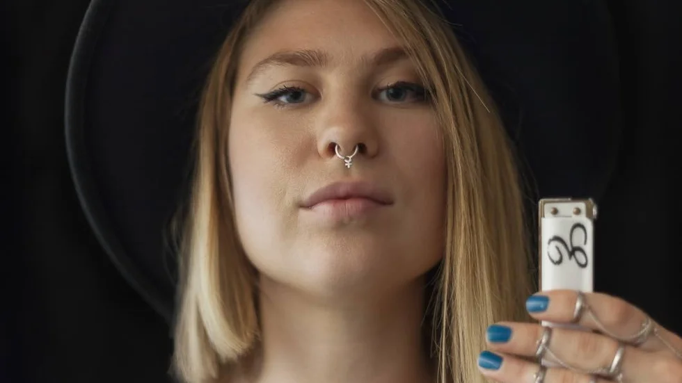 Elin Öberg, också känd som Luffar Lo, är en av årets stipendiater.