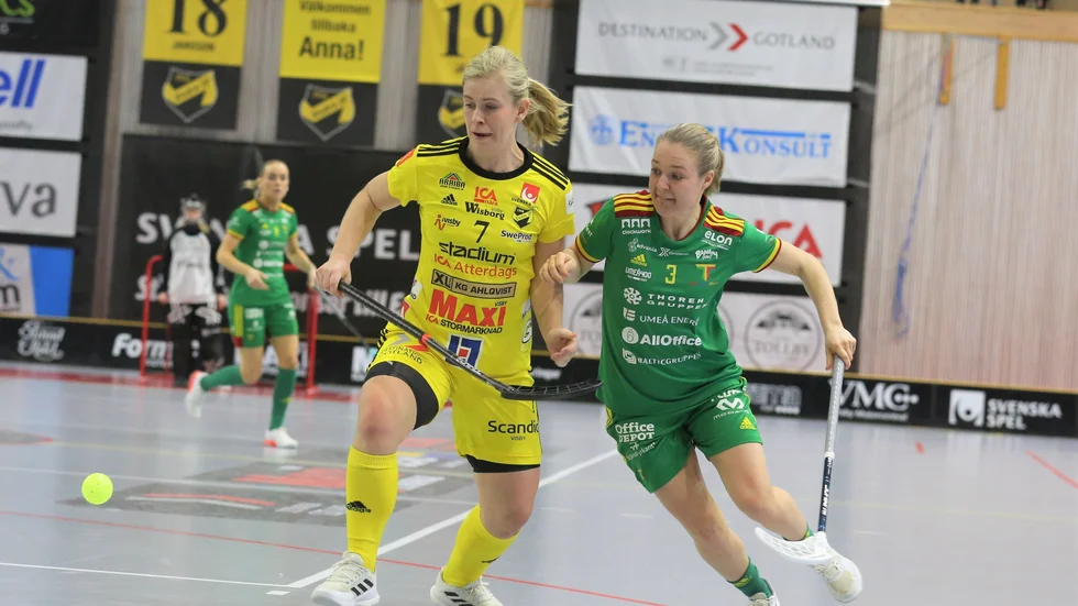 Amanda Delgado Johansson spelar i dag för Team Thorengruppen men kommer från Uppsala där hon fått sin innebandyfostran.