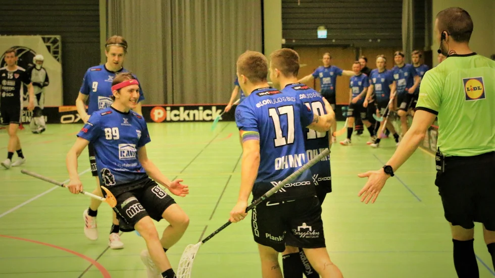 Öjebyns IBF storvann hemma mot Vattjoms IK.