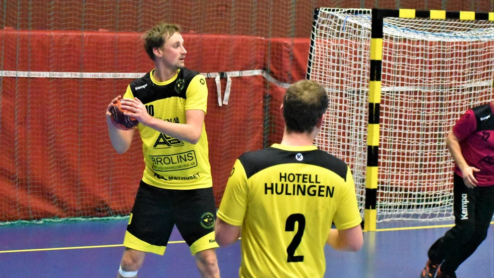 Robin Löfstedt kommer inte att finnas med när Hultsfreds HF går in i nästa säsong.
