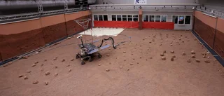 ESA ställer in rymdsamarbete med Ryssland