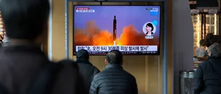 Sydkorea: Misslyckad provskjutning från Nord
