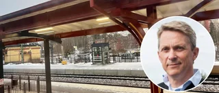  Vädret spökar för Trafikverket – rälsarbetet på Västra stambanan kan dra ut på tiden: "Är det för kallt kan vi inte svetsa"