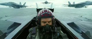 Cruise till Cannes för "Top gun"-premiär