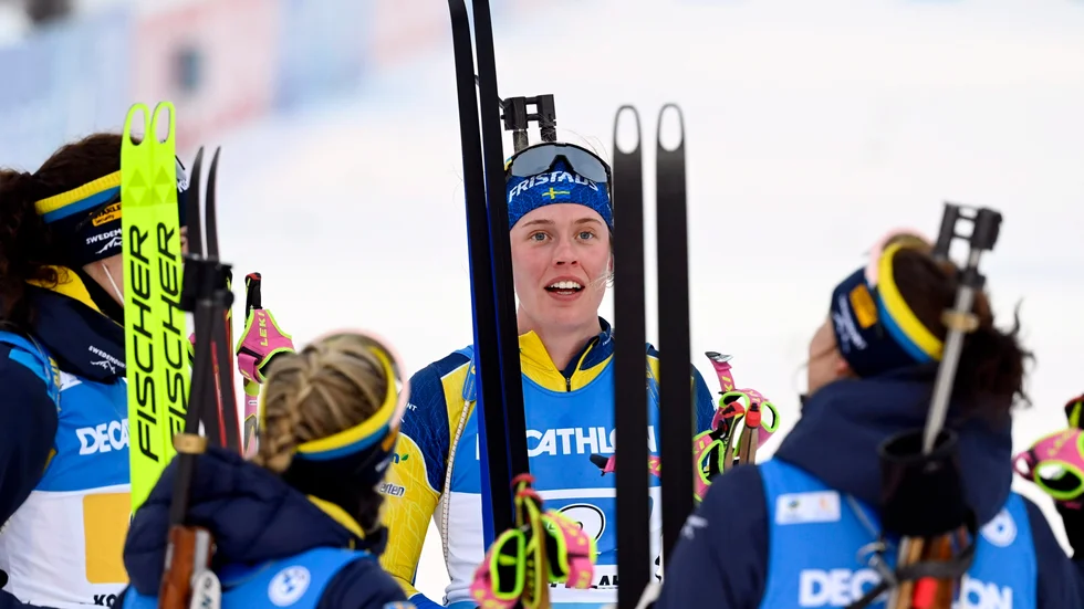 Damernas sprint flyttas till fredagen på grund av vädret. Arkivbild.