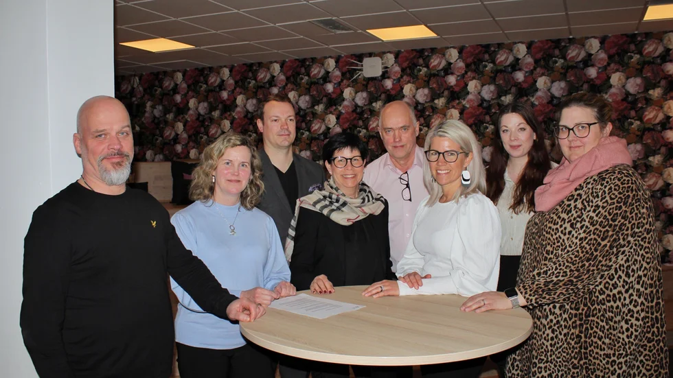 Peter Erikcson, Erika Willman, Thomas Andersson, Ulrika Olausson, Kjell-Åke Johansson, Camilla Sehlin, Eva-Lena Fredriksson och Malin Öhrlund.