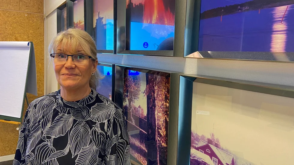 "Genom beslutet möjliggörs att arbetstillfällen i Oxelösund säkras för lång till framöver", säger kommunstyrelsens ordförande Catharina Fredriksson (S).