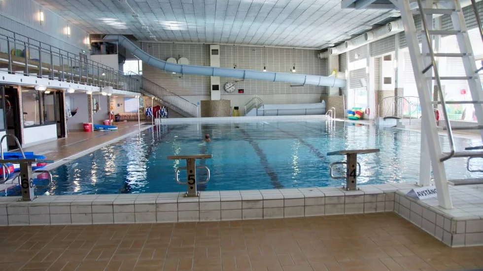 Simhallen i Kalix.