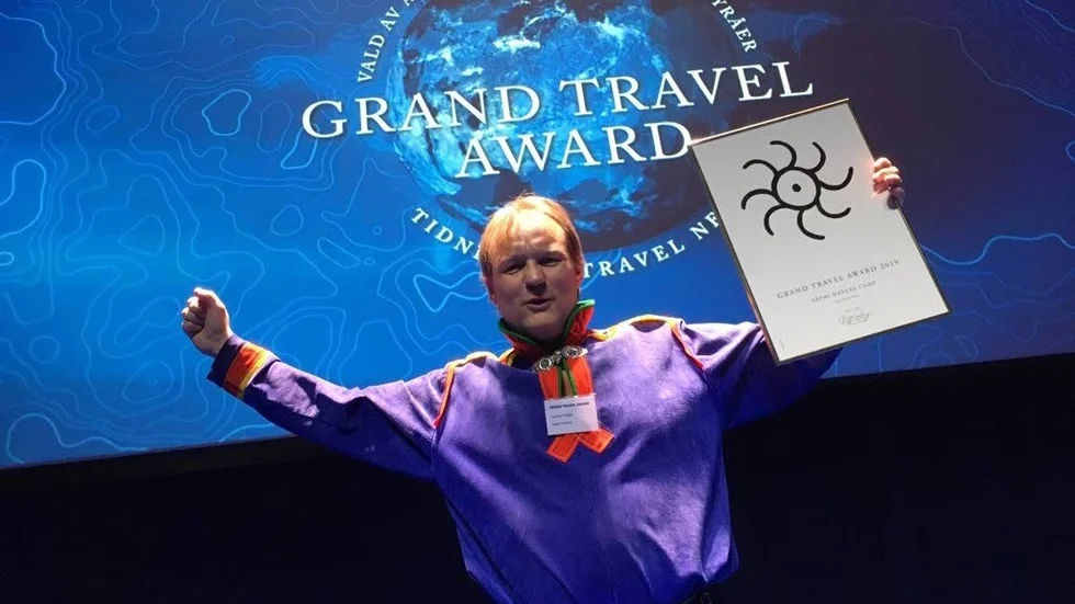 Lennart Pittja är från Unna Tjerusj sameby i Gällivare och har jobbat med samisk turism i mer än tjugo år.