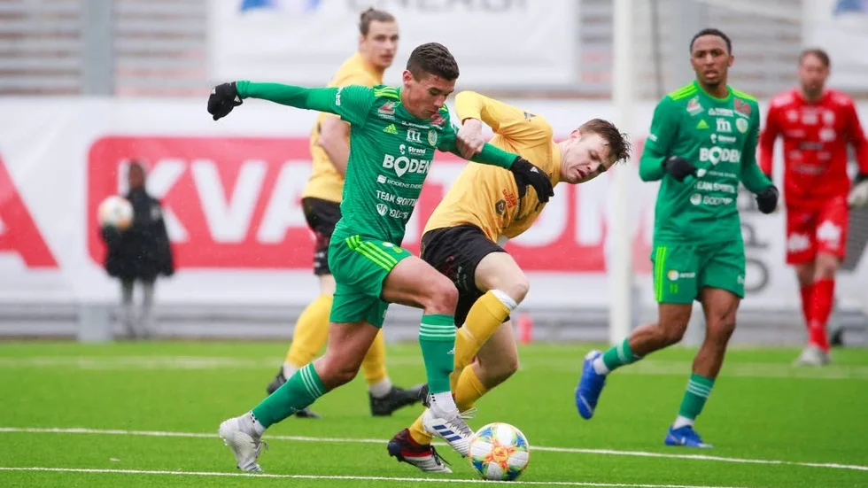 Zakary Guerfi, Bodens BK.