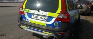 Krock vid trafikljus