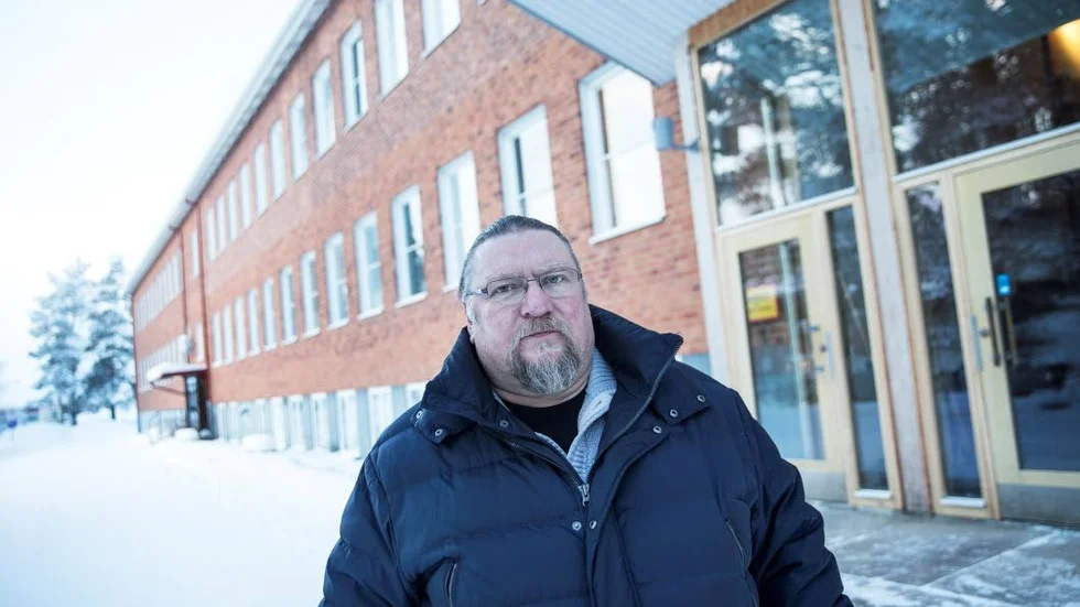 Alf Töyrä jobbar som utbildningschef på Utbildning Nord. ”Det är ett spännande och varierande arbete”, säger han.