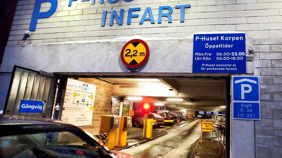 Karpens parkeringshus blir en av grundplåtarna när Luleås kommunala parkeringsbolag bildas.
