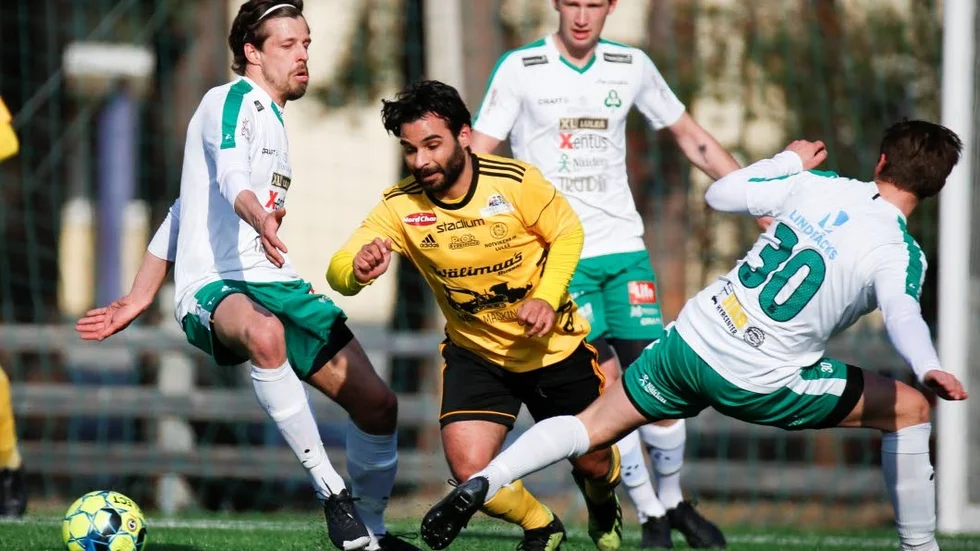 Notviken var närmast att vinna lokalderbyt, men matchen slutade mållöst.