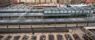 Uppsala resecentrum ska byggas ut